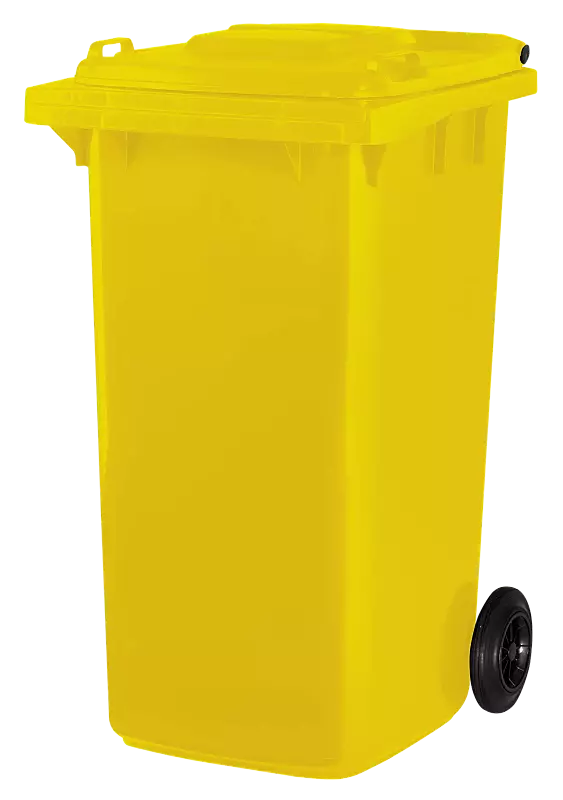 Mülltonne LANUS, 240-Liter, in gelb