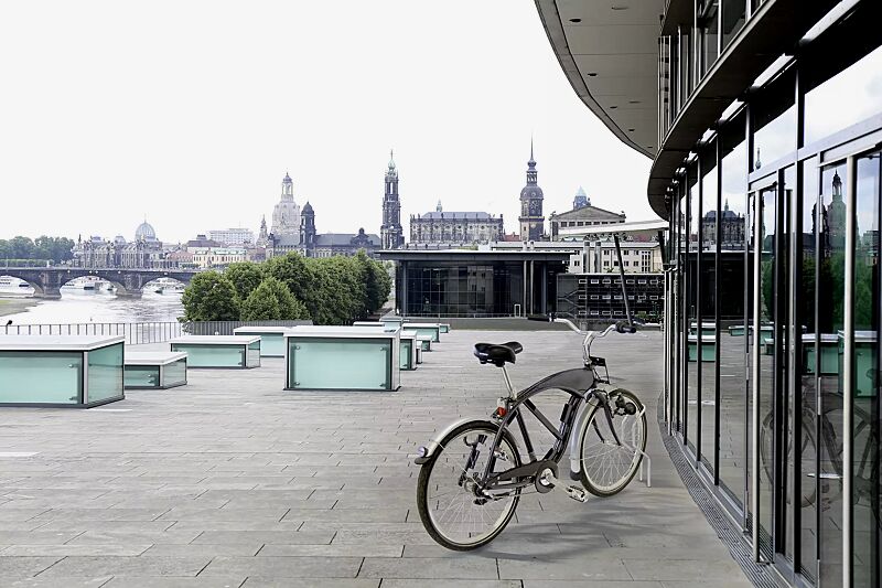 Fahrradständer CALIFORNIA zum Einbetonieren