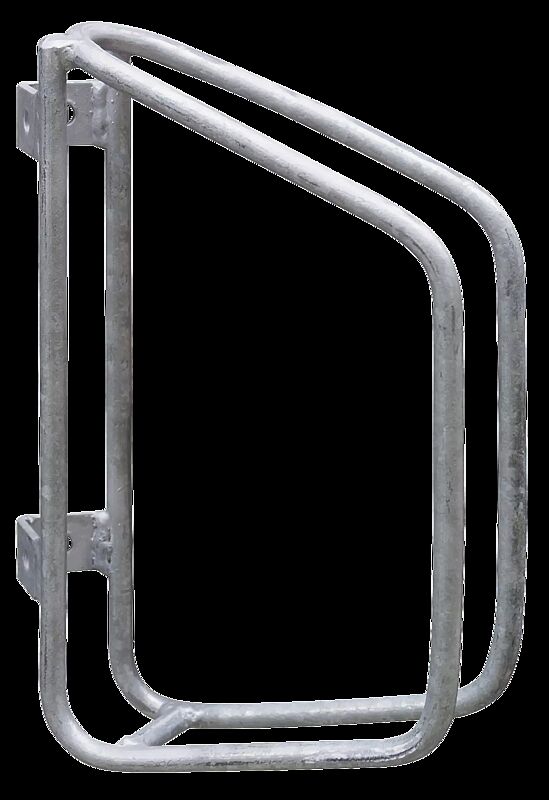 Einzelfahrradständer TRENTON 45°, zur Wandbefestigung