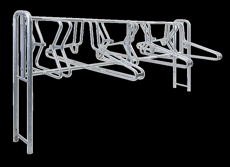 Fahrradständer MADISON, zum Einbetonieren, 12 Stellplätze