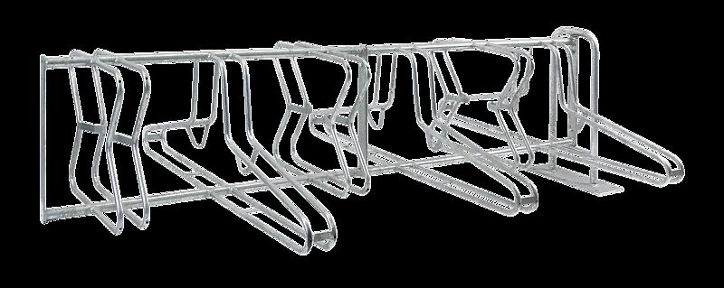 Fahrradständer MADISON, zum Aufdübeln, 12 Stellplätze