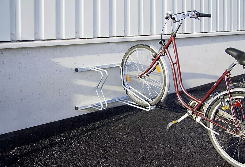 Fahrradständer SALVADOR zur Wandbefestigung, 2 Stellplätze