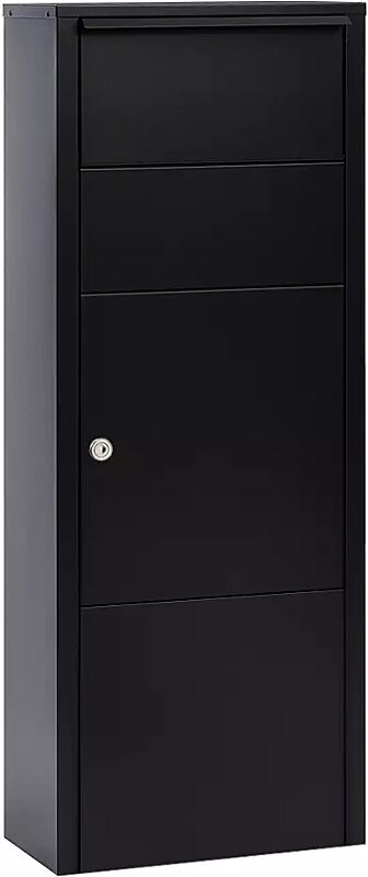 Brief- und Paketkasten AROZ in RAL 9005 tiefschwarz