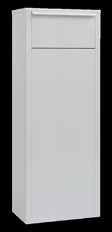 Brief- und Paketkasten LUANT in RAL 9016 verkehrsweiß glänzend