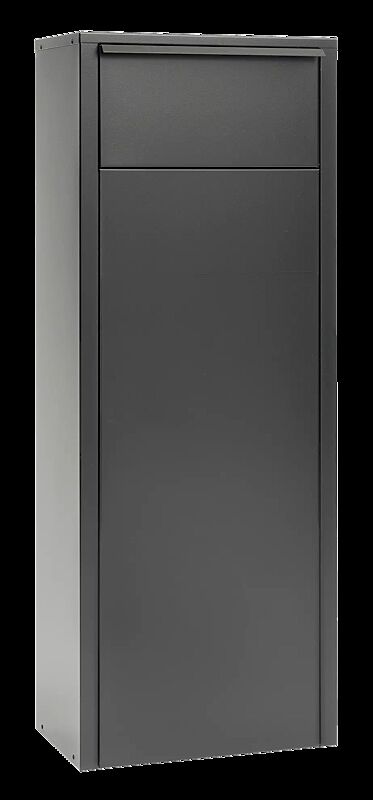 Brief- und Paketkasten LUANT in basaltgrau