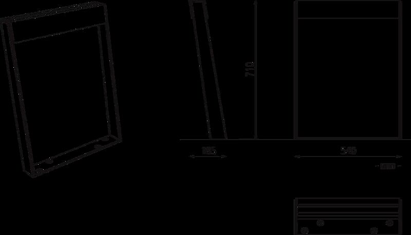 Anlehnbügel BIKEBLOCQ FSC® 100%- zertifizierte Jatoba-Holzlatte