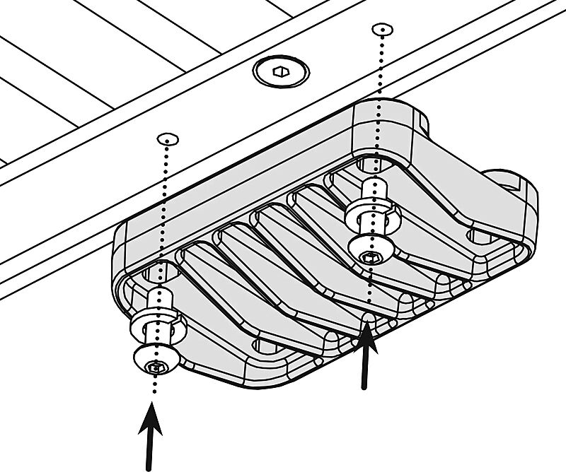 Verbindungslasche für Sitz PIXEL CITÉ