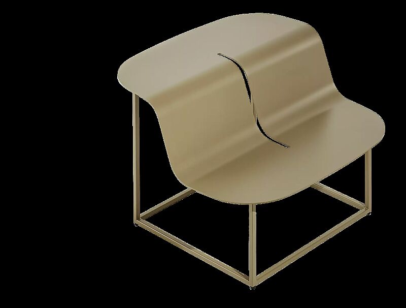 Sitz MANTA mit Rückenlehne