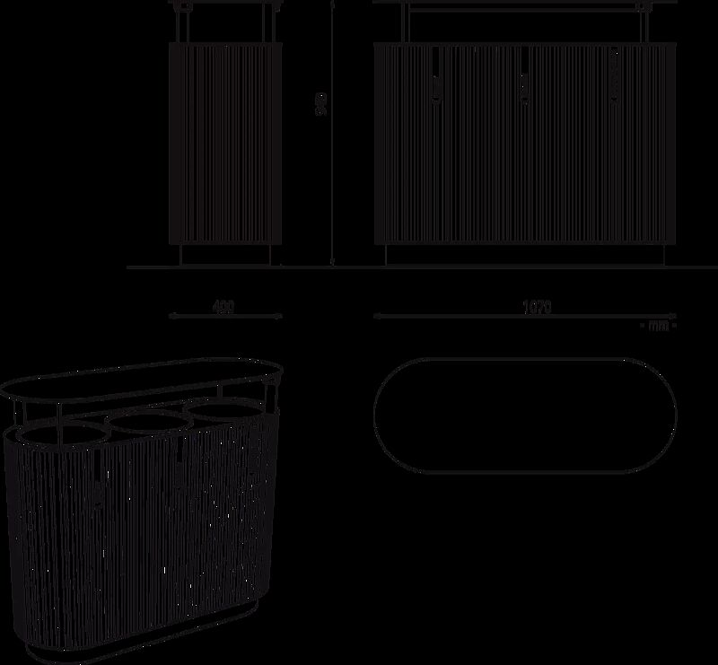 177.643/abfallbehaelter-quinbin-trio-aus-gepressten-aluminiumprofilen__shoKAT0070667