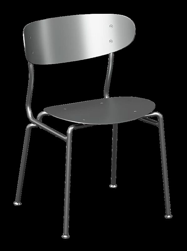 Sitz BOHÉM aus Edelstahl