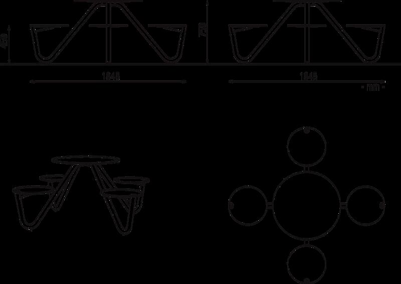 177.739/bank-tisch-kombination-orbit-4-sitzer-mit-aluminium-auflage__shoKAT0068605