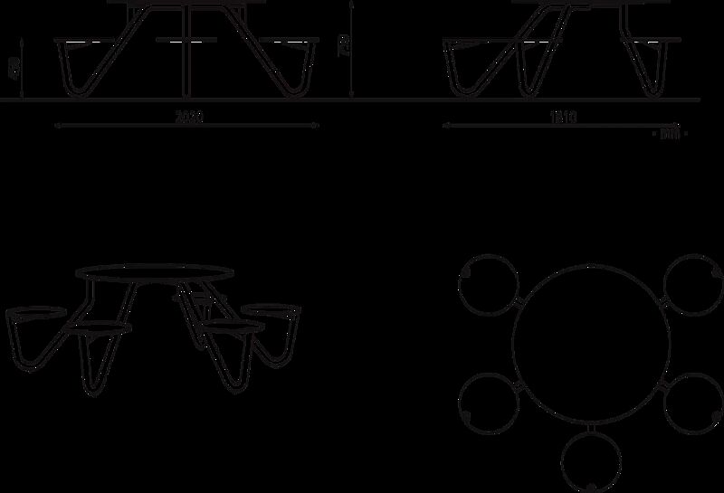 177.804/bank-tisch-kombination-orbit-5-sitzer-mit-hpl-auflage__shoKAT0068611