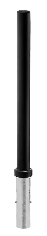 Poller TUSSON mit Flachkopf, herausnehmbar aus Bodenhülse, ohne Schließung