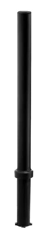 Poller TUSSON mit Flachkopf, zum Festeinbetonieren