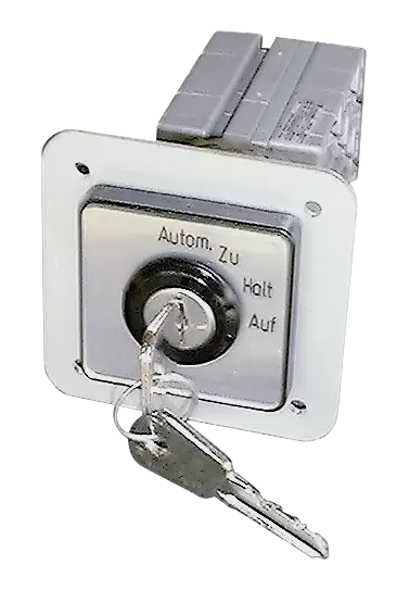 Wartungsschalter mit Schlüssel