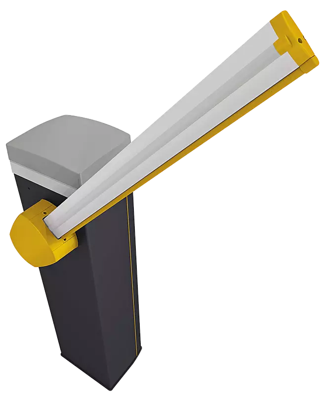 Schrankenanlage MONNES für intensive Nutzung