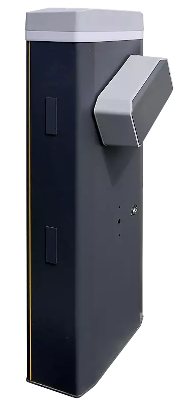 Detail: Stahlgehäuse