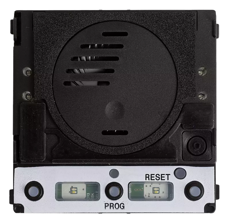 Modulare Außenstation LAURIS, Audiomodul mit Statusanzeige, inklusive Abdeckung
