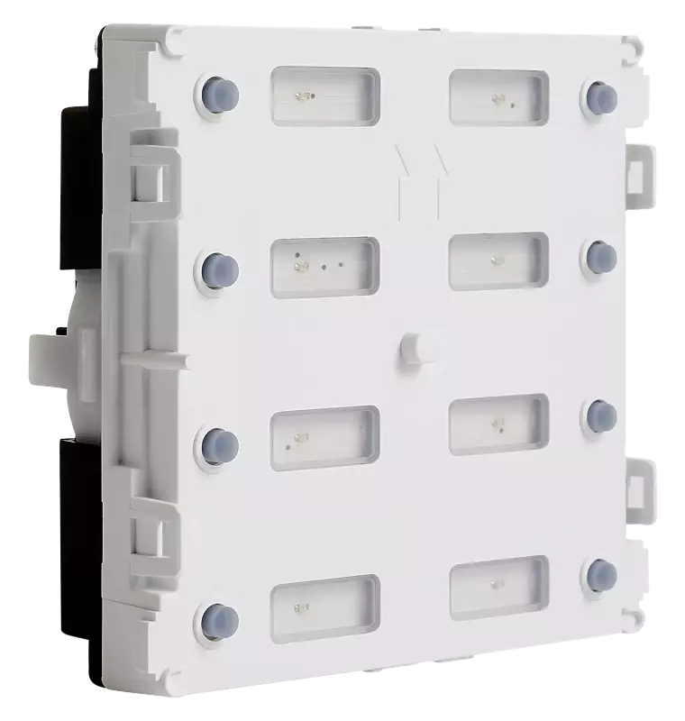 Modulare Außenstation LAURIS, 8 Klingeltaster