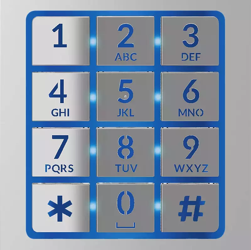 Zutrittskontrolle LAURIS