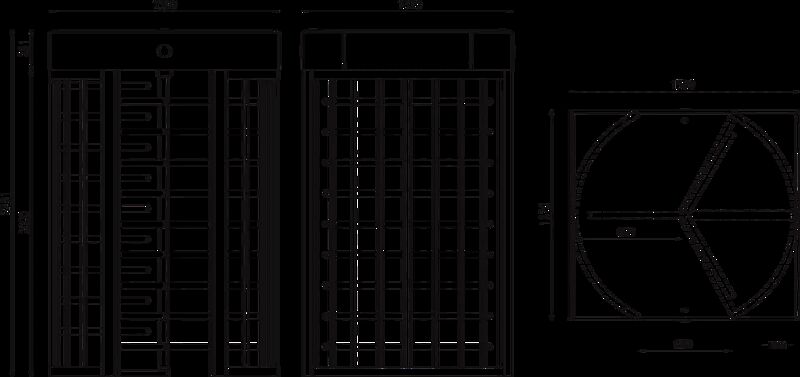 182.304/drehkreuz-palamas-einzel-drehkreuz-kunststoffbesch-rotor-edelst__shoKAT0066654
