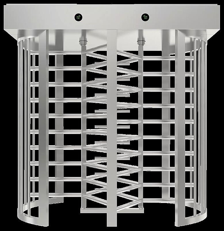 Doppel-Drehkreuz PALAMAS aus Edelstahl