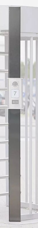 Halterung für Aufputzleser