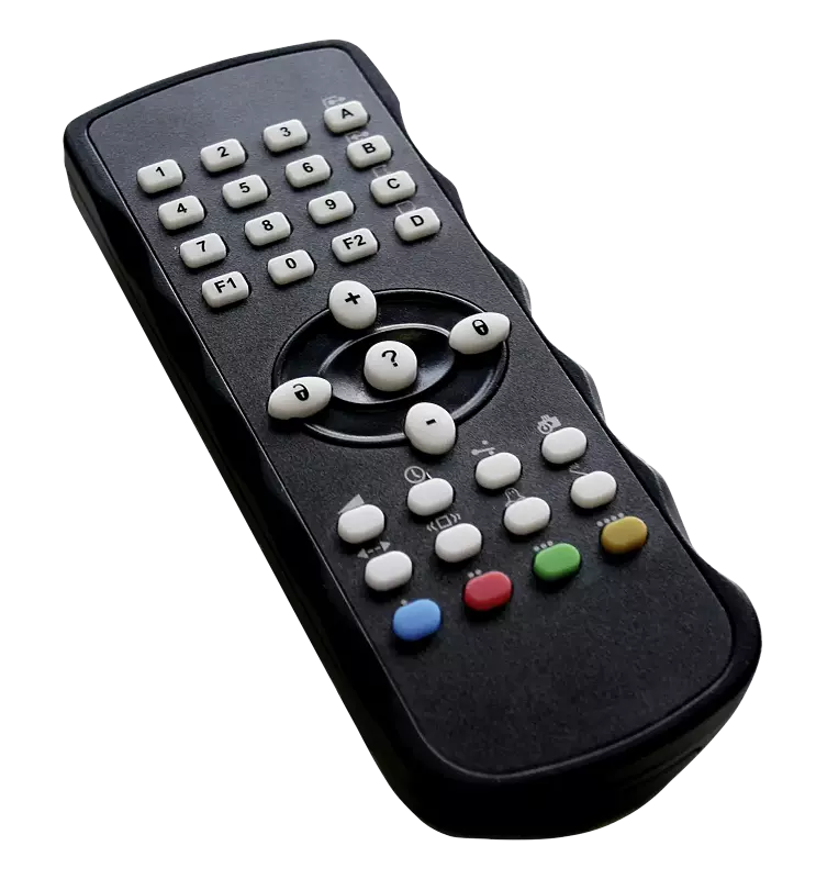 Fernbedienung zur Programmierung und Konfiguration