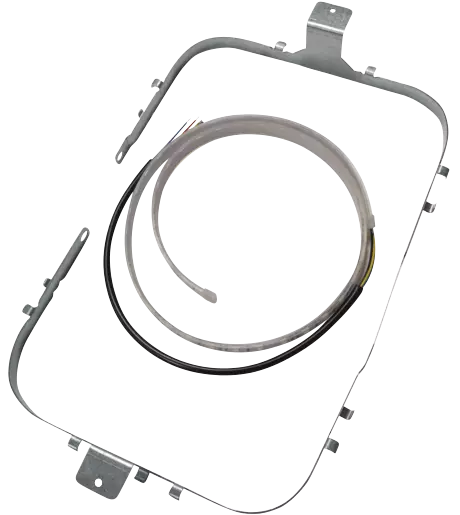 LED Band rot/grün, für Gehäuseabdeckung