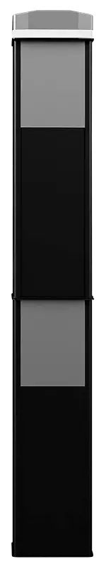 Standgehäuse GRASSE, H x B 2186 x 330 mm, ohne LED-Beleuchung