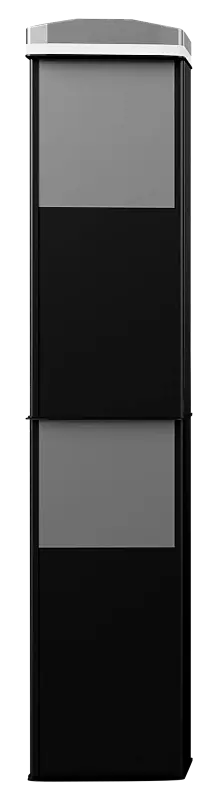 Standgehäuse GRASSE, H x B 2353 x 485 mm, ohne LED-Beleuchung