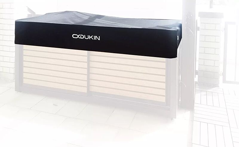 Wetterschutzplane aus Kunststoff