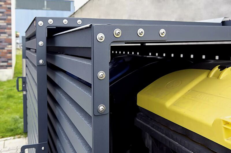 Detail: Schiebetüren