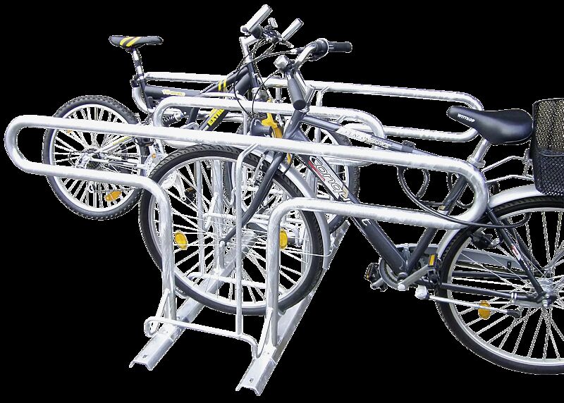 Fahrradparker HEDLAND doppelseitig 90°, Radabstand 500 mm