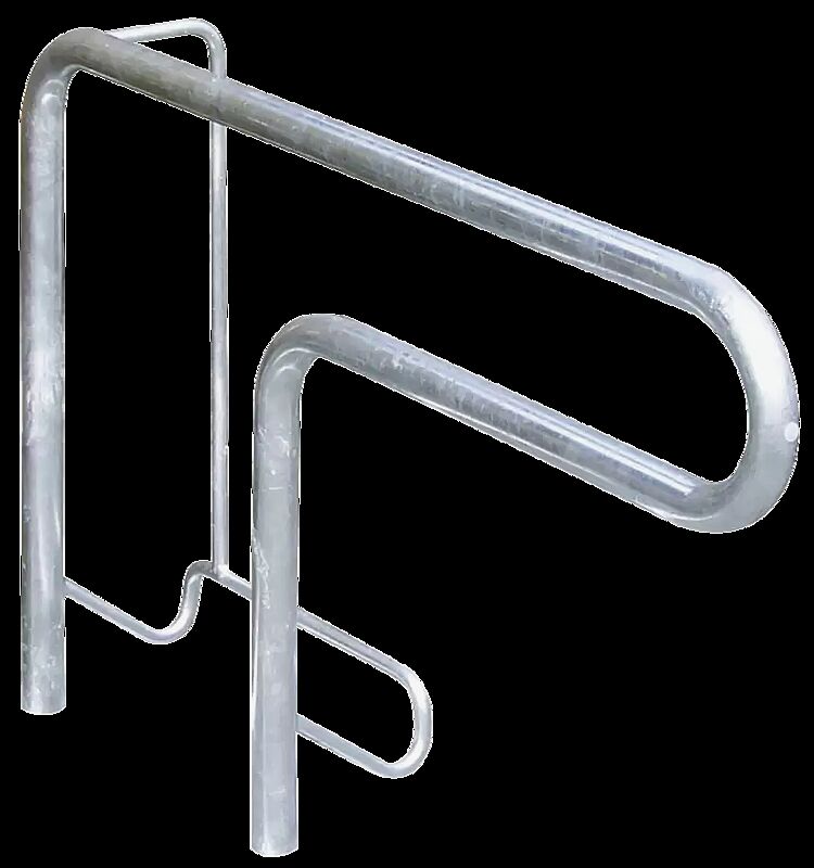 Fahrradparker HEDLAND einseitig tief, Zum Einbetonieren