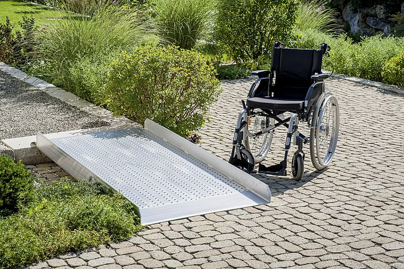 Rollstuhlrampe LANTON