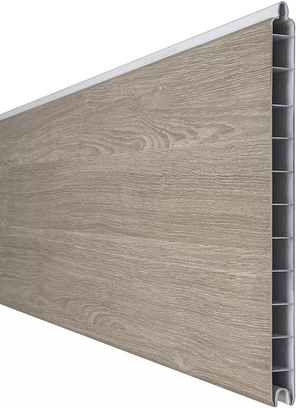 Wandelement foliert in sheffield oak