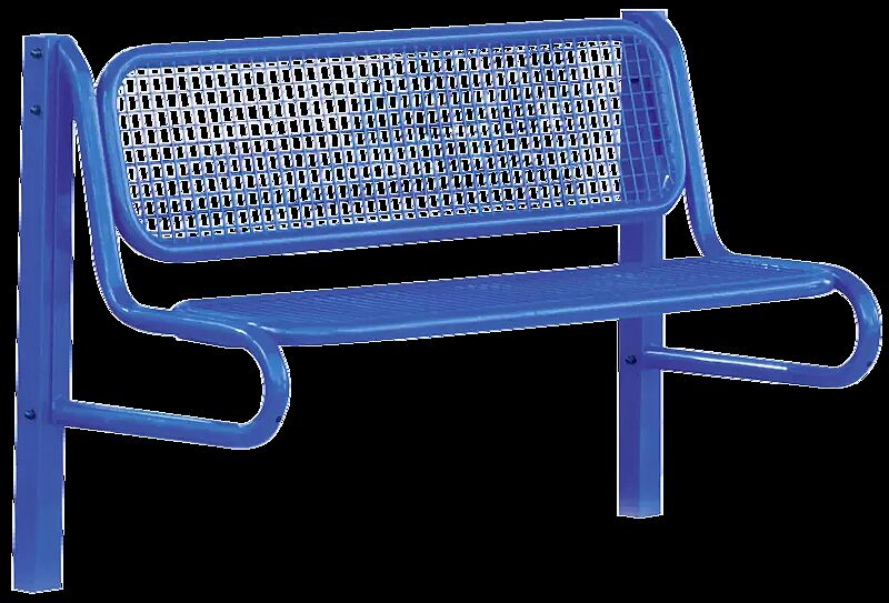 Sitzbank SESTO mit Rückenlehne