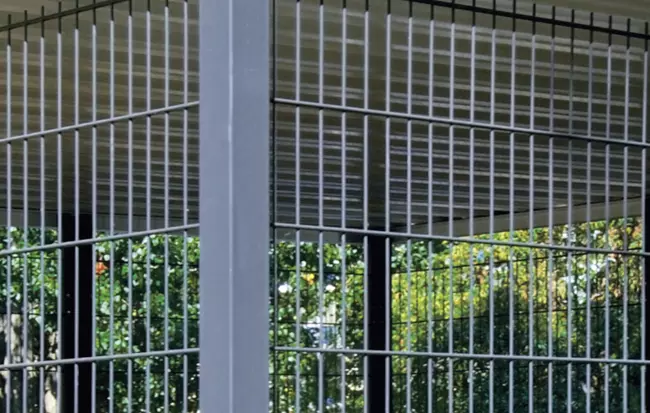 Wandelement Rankgitter