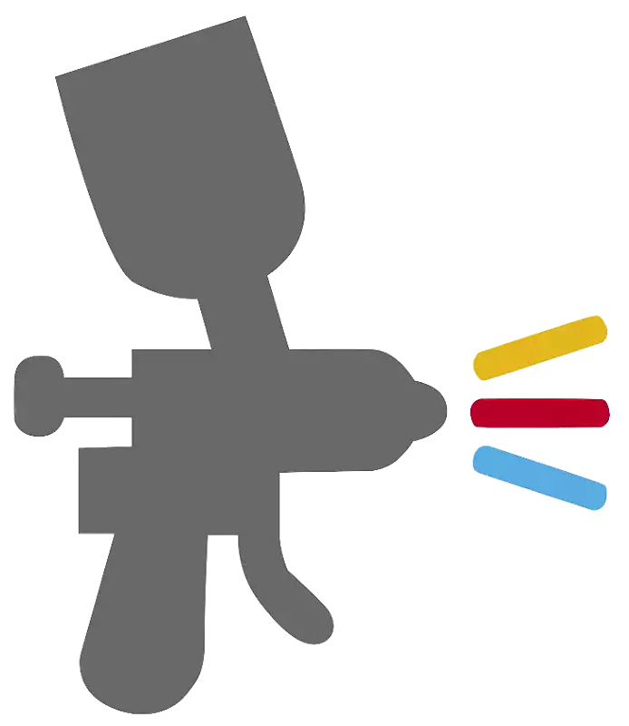 Fallrohr-Beschichtung