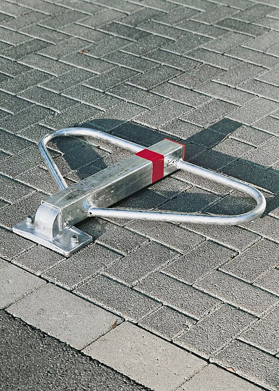 Parkbügel DENIA aus Stahl, feuerverzinkt