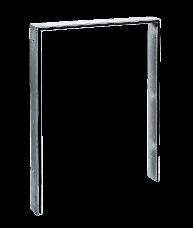 Anlehnbügel UTAH PROTECT zum Einbetonieren, feuerverzinkt