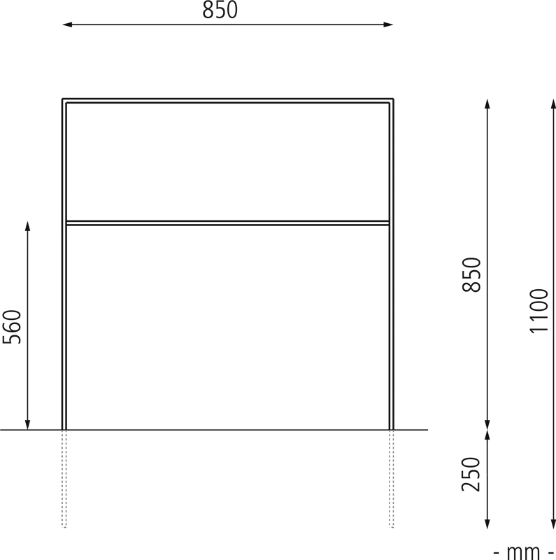 244.579/anlehnbuegel-utah-breite-850-mm-edelstahl-zum-einbetonieren__shoKAT0041730