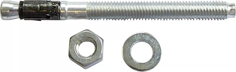 Fixanker, M 10 / 30 / 115 Stahl, galvanisch verzinkt