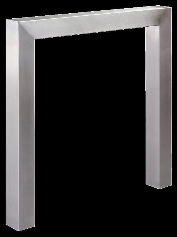 Anlehnbügel PRISMA zum Einbetonieren, Edelstahl