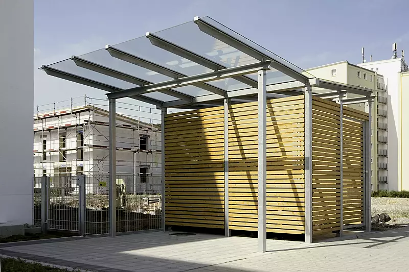 PEGASUS, Sonderanlage, Dachbreite x Dachtiefe 3300 mm x 2000 mm