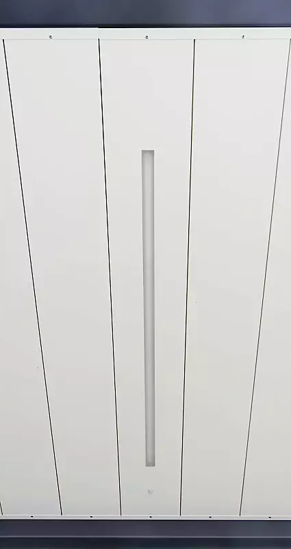 Deckenverkleidung mit LED