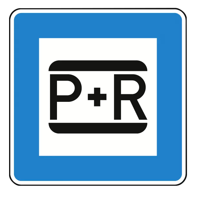 Verkehrszeichen: Parken und Reisen