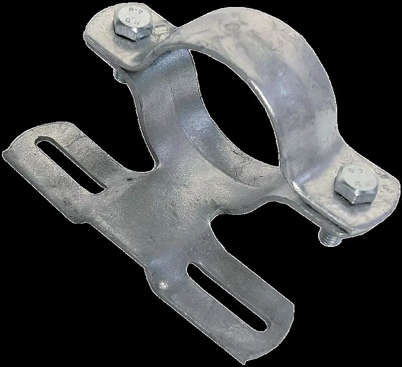 Rohrschelle für Rohr-Ø 60 mm, Lochabstand 500 mm