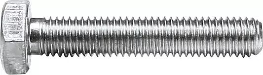 Schrauben zur Schildbefestigung